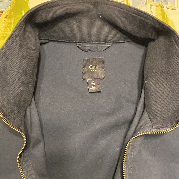 GAP men’s blue Baracuta Jacket - Picture 2 of 2